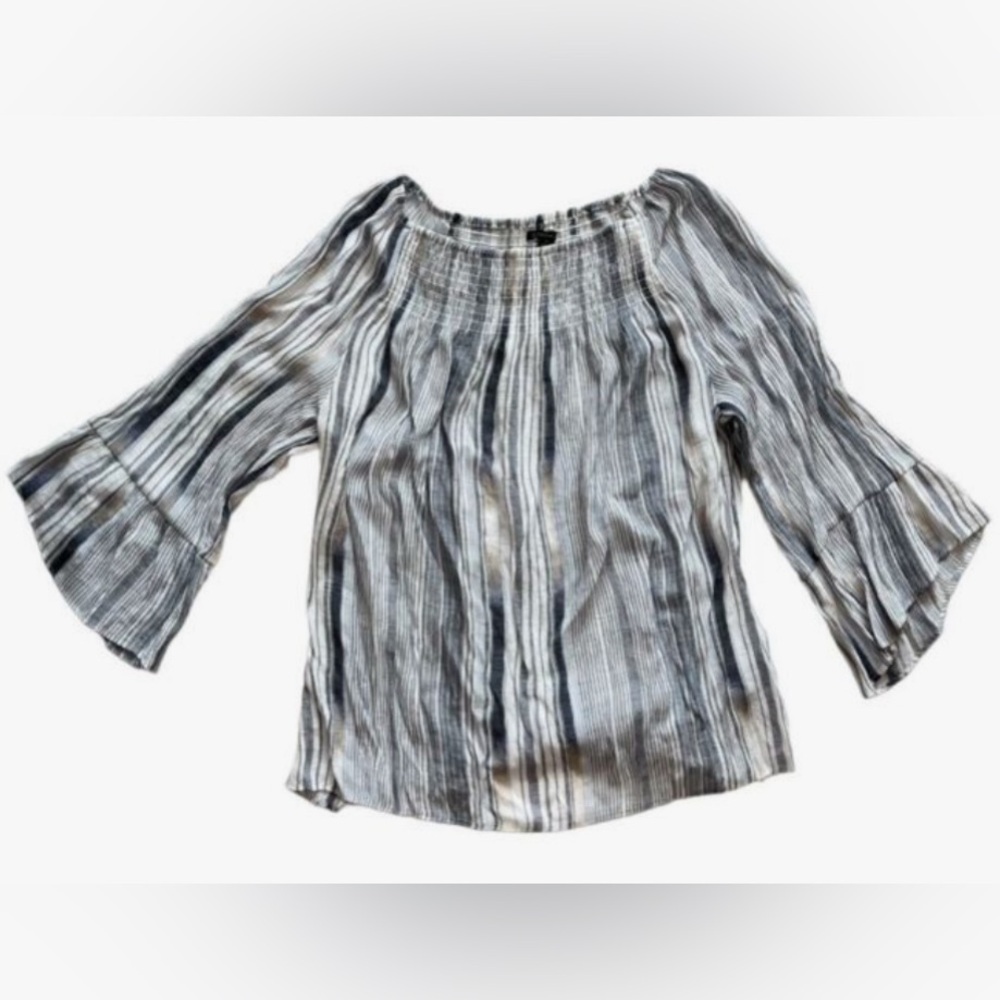 NWT Zac and Rachel 1X off the shoulder blouse